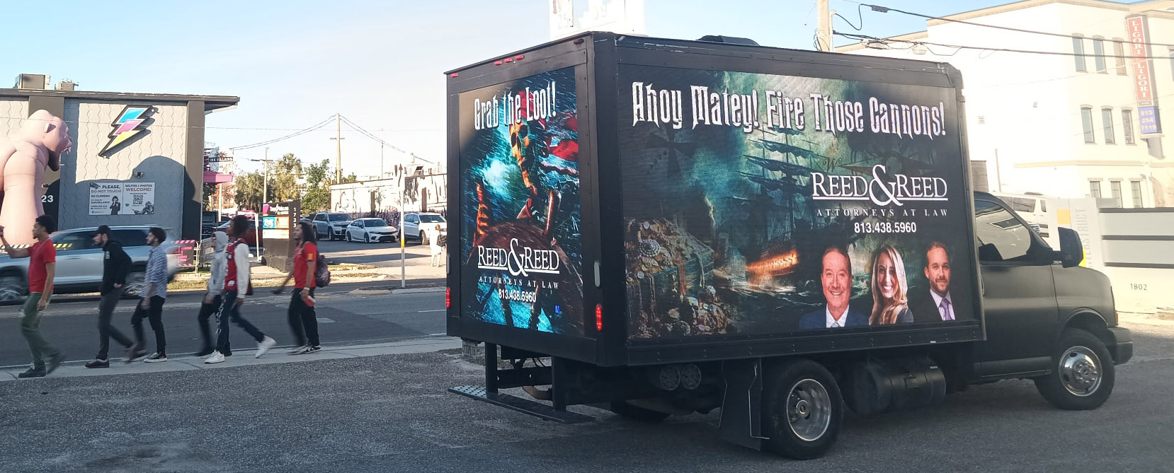 Mobile LED Advertising by BeSeen