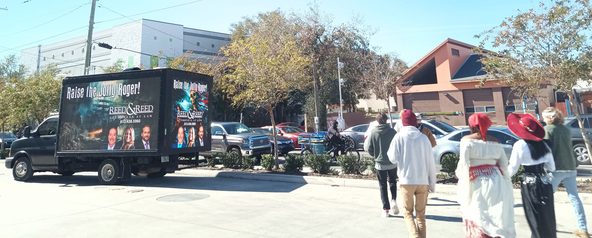 Mobile LED Advertising by BeSeen
