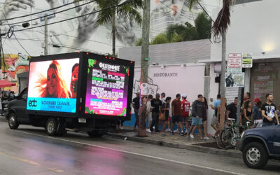 The Edge of LED Screen Advertising